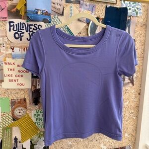 Purple Lululemon Women's Top